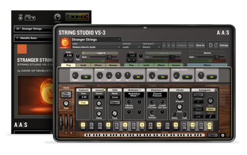 Applied Acoustics Systems Stranger Strings