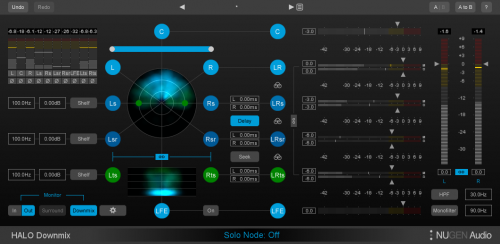 Nugen Audio Halo Downmix 3D Immersive Extension