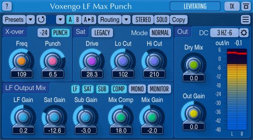 Voxengo LF Max Punch